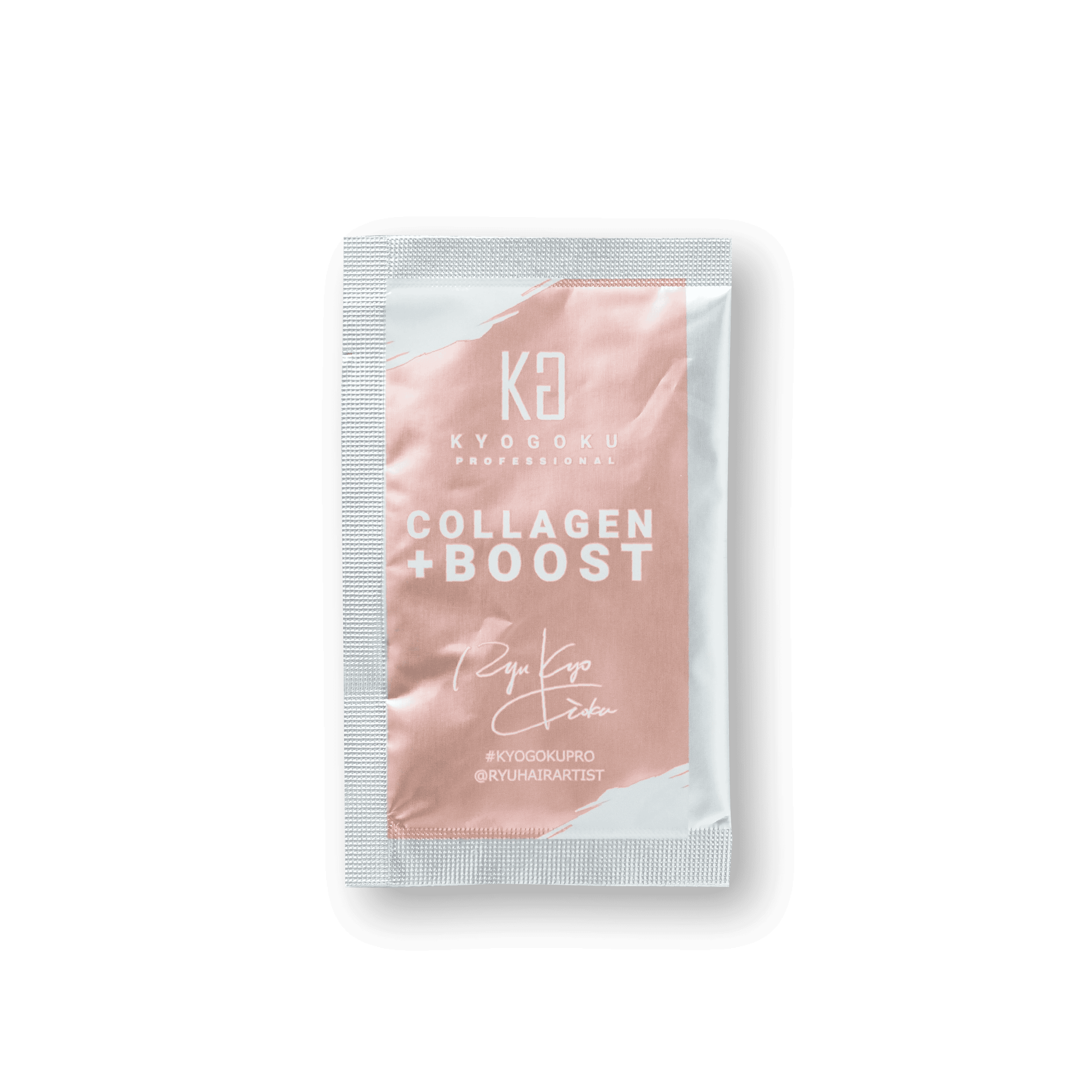 KYOGOKU コラーゲンブースト+トリートメント 3g 原液100% パウダー系トリートメント ヘアパック ヘアトリートメント