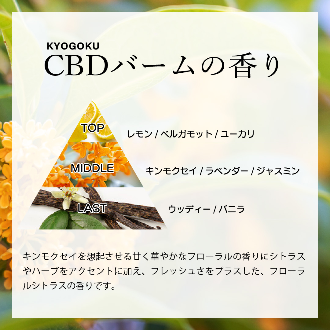 KYOGOKU CBD バーム 25g