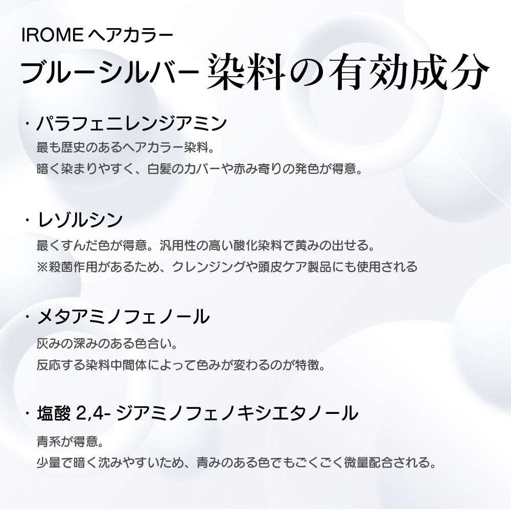 ブルーシルバー有効成分