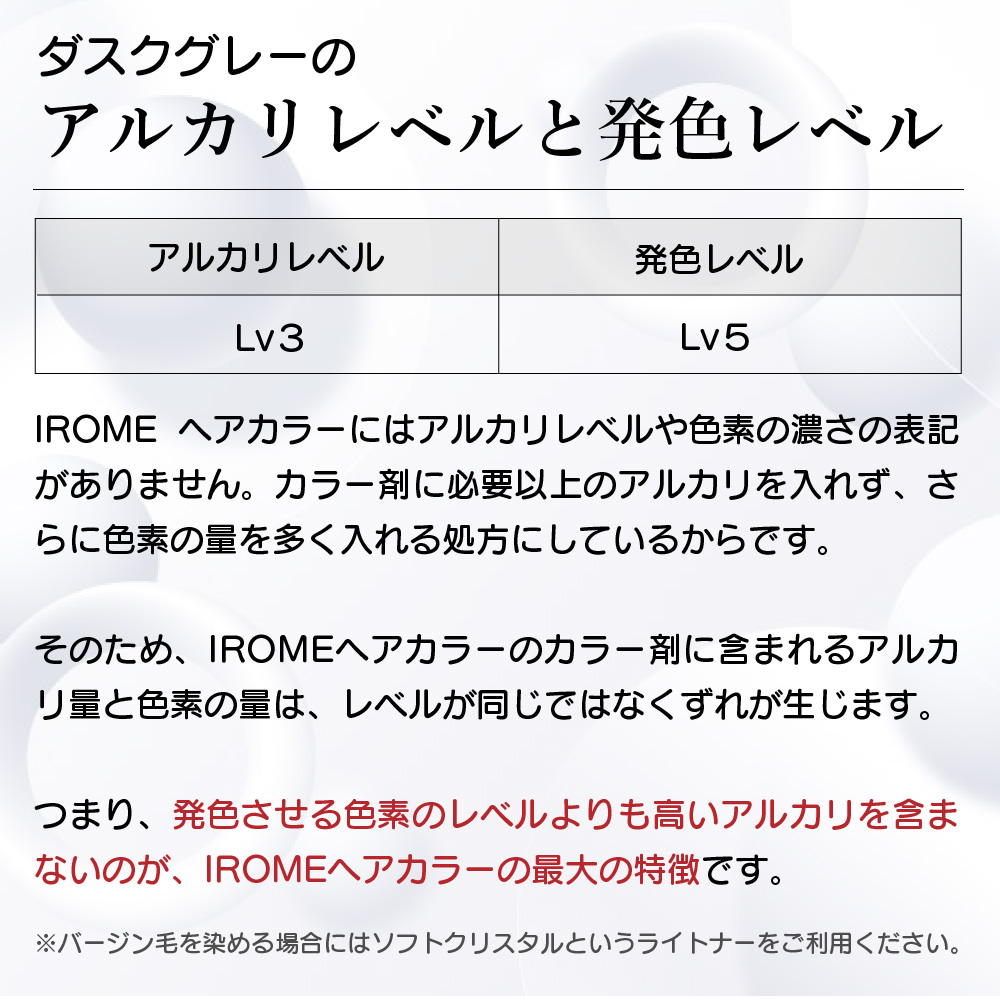 ダスクグレーレベル
