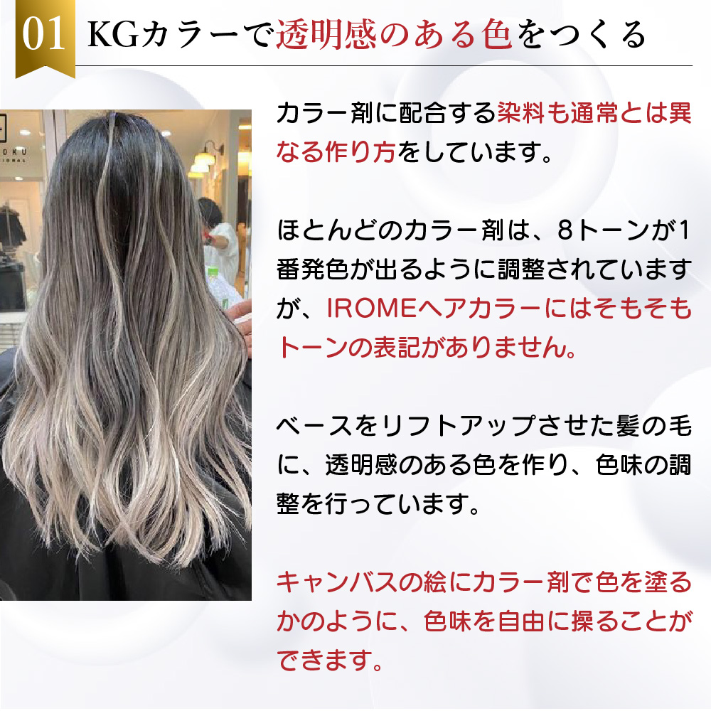 スモーキーシルバースタイル