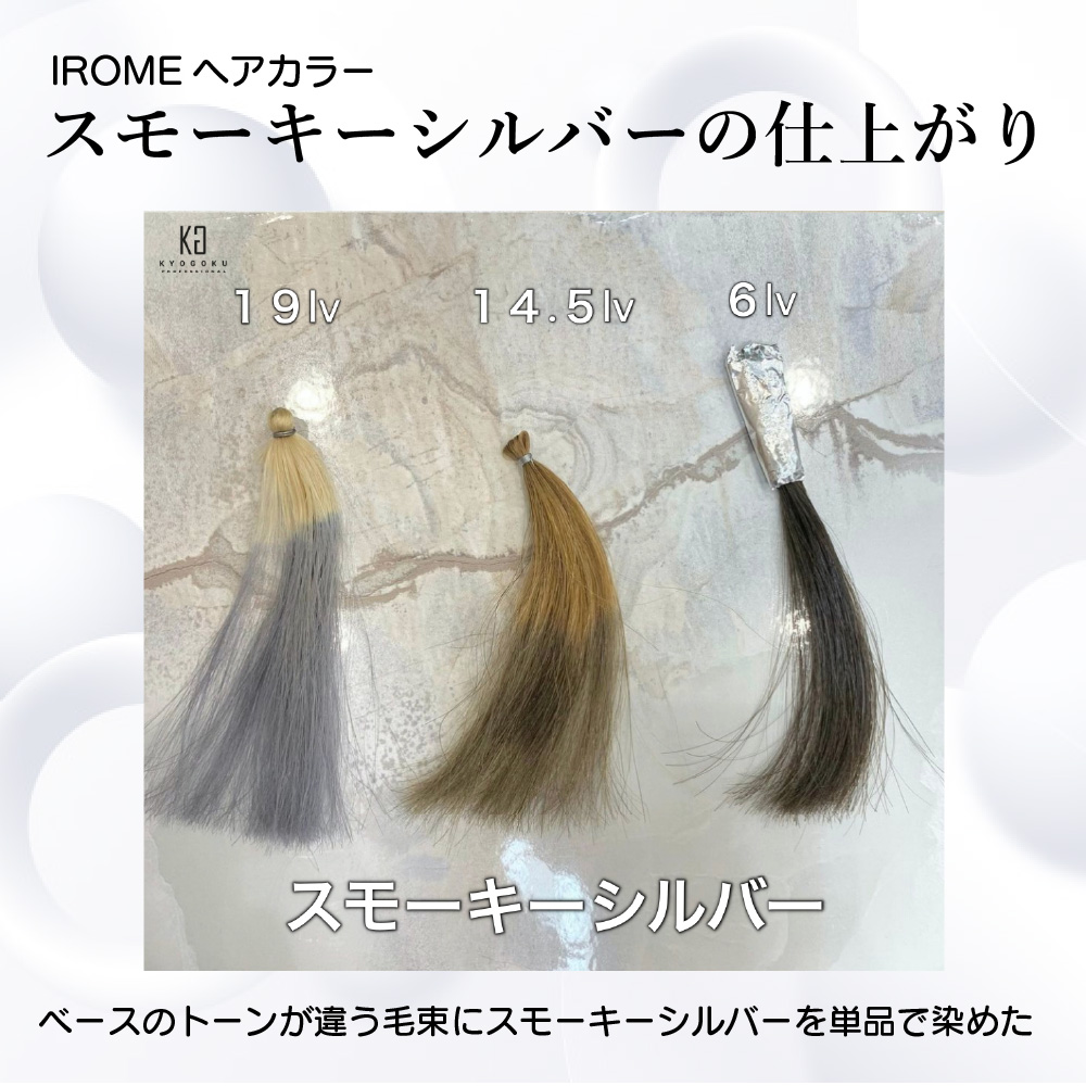 使用例スモーキーシルバー