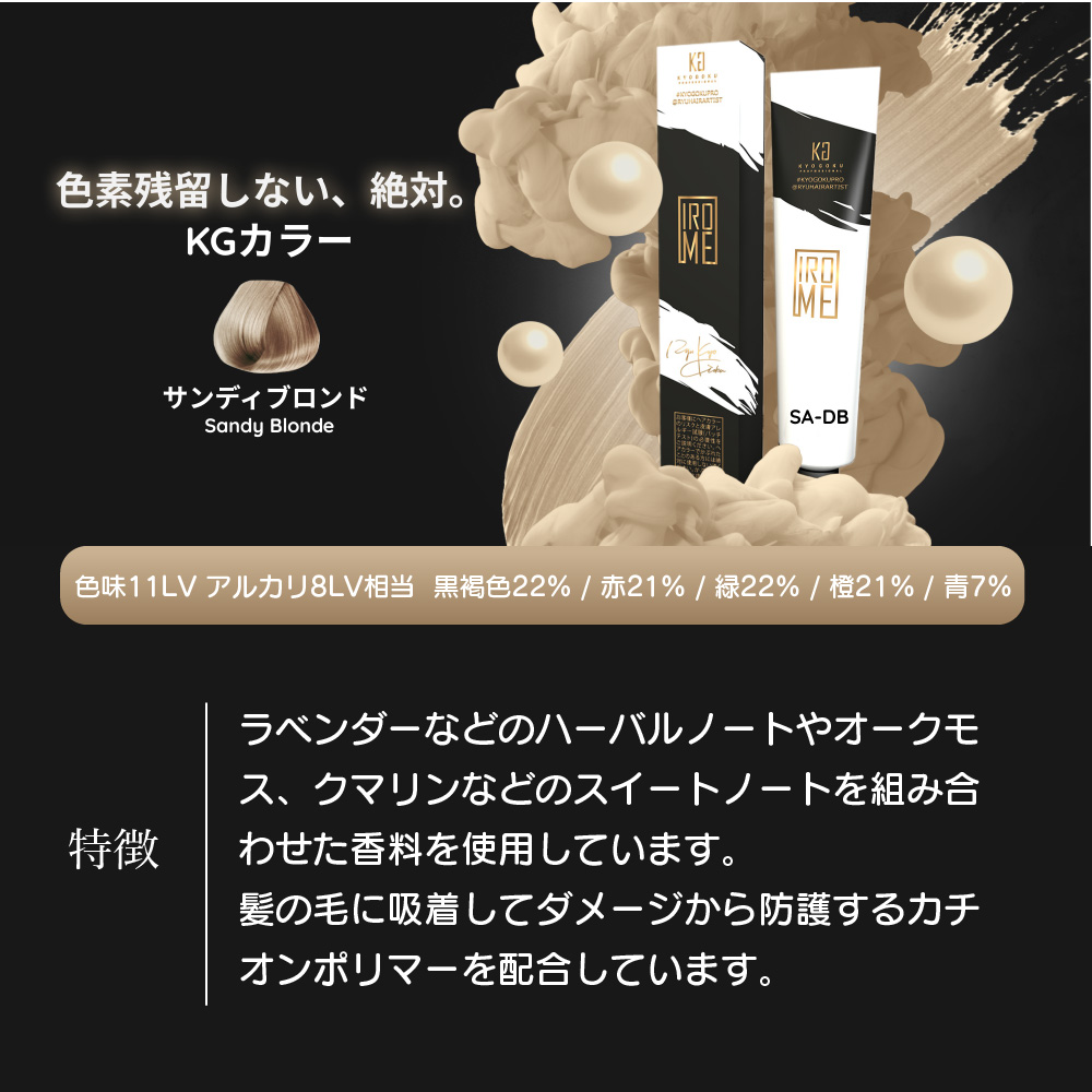 サンディブロンドパッケージ