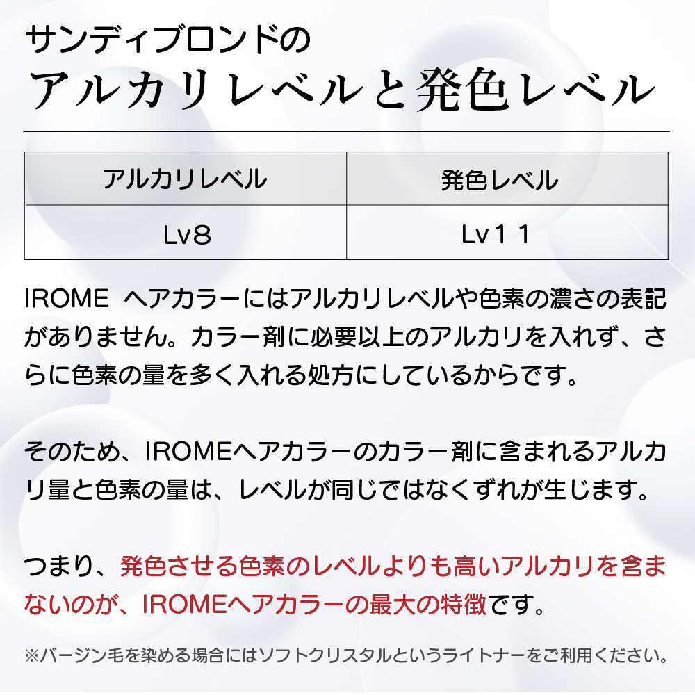 サンディブロンドレベル