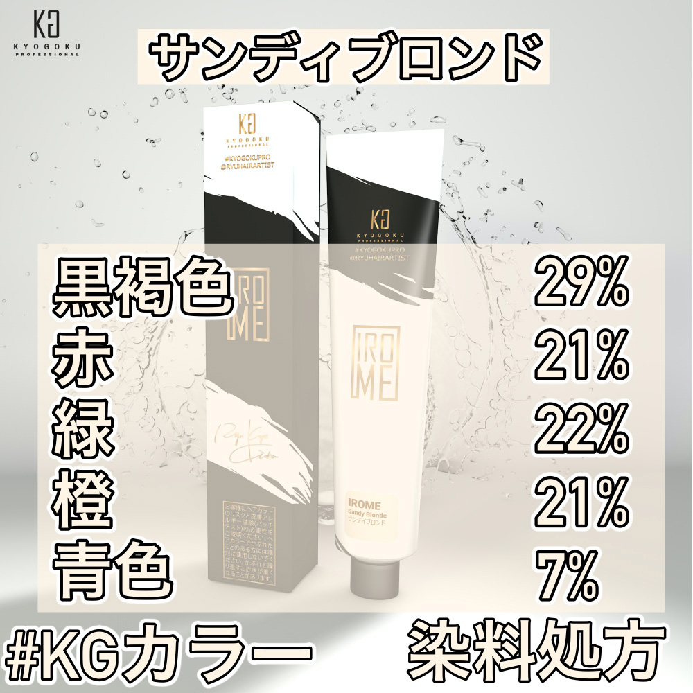 サンディブロンド