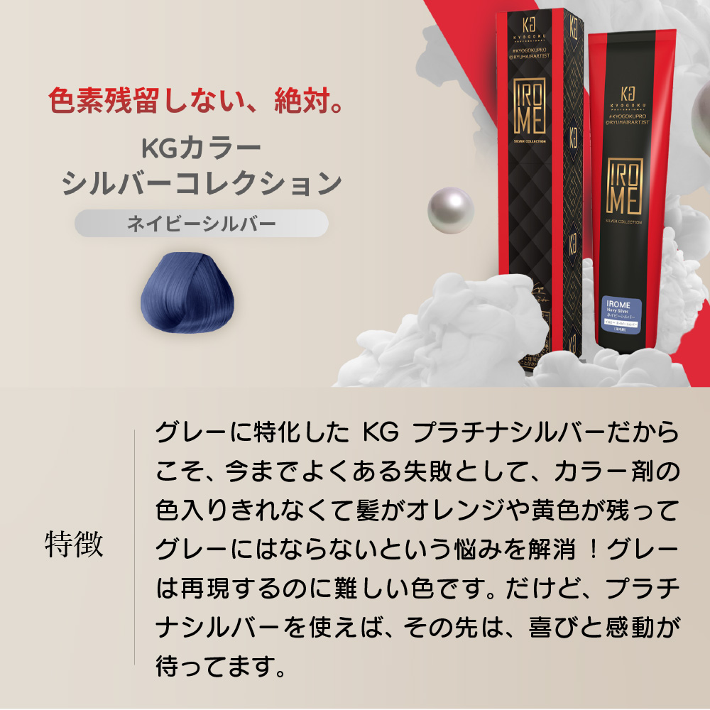 ネイビーシルバーパッケージ