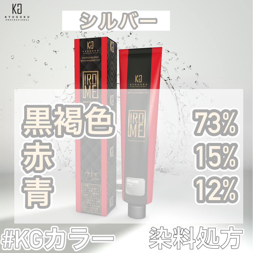 シルバー染料内容