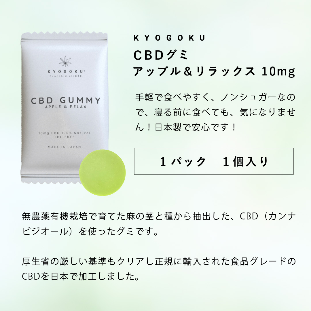 CBDグミおすすめ