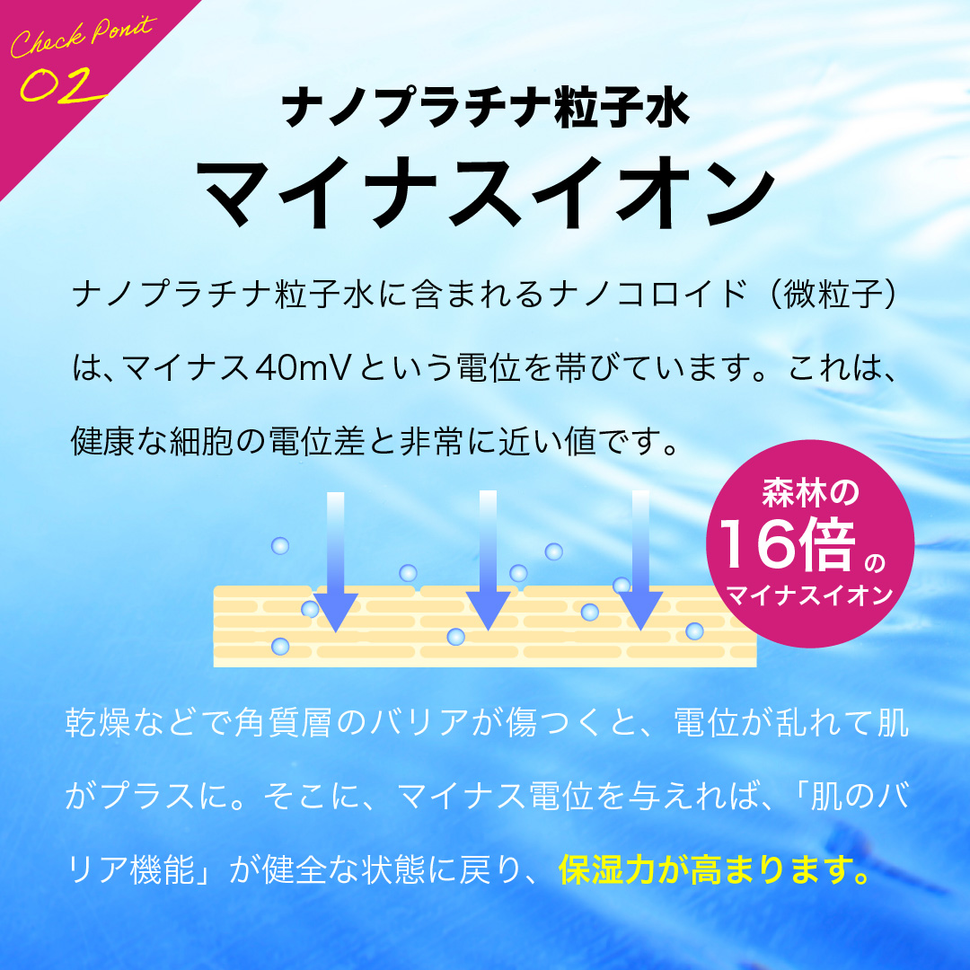KYOGOKU ヒト幹細胞導入美容液は水にもこだわり